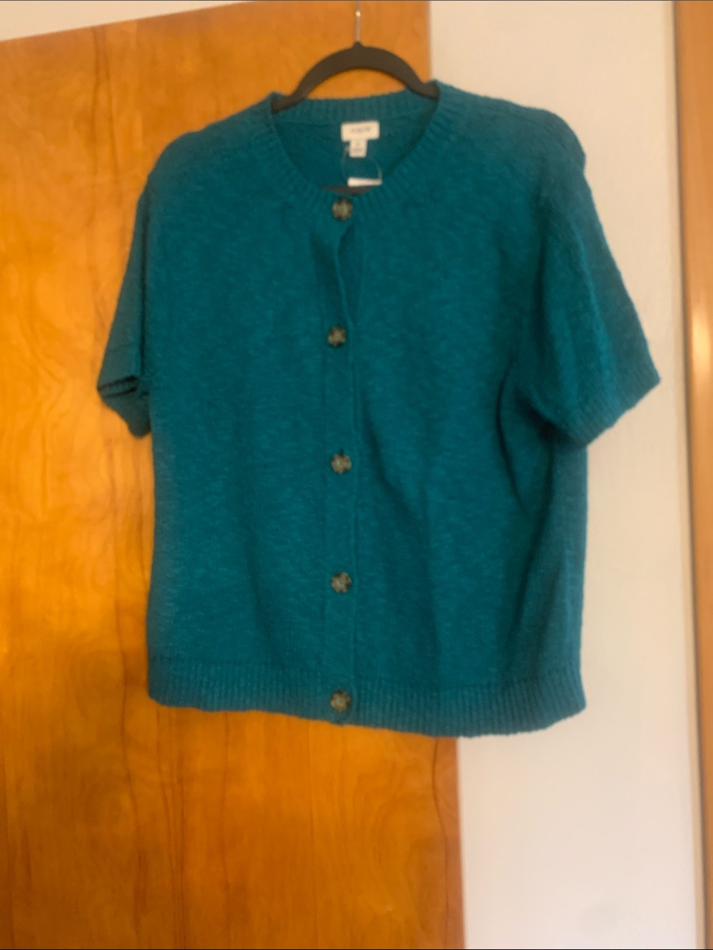 Sweater. First pic is the color